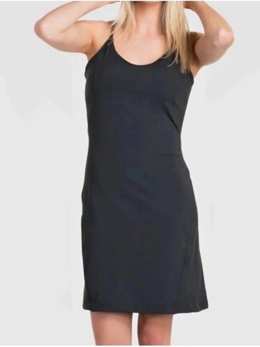 Kuhl Skulpt Dress Black Mini Dress Size Large